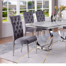 Load image into Gallery viewer, Modern Upholstered Tufted Dining Chair (Set of 2)