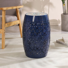 Load image into Gallery viewer, Lilac - Mosaic Side Table
