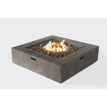 Load image into Gallery viewer, Patio Seating Set With Cushions And Fire Pit - Brown