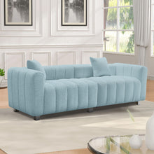 Load image into Gallery viewer, Modern 3 Seater Sofa With 2 Pillows