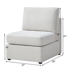 Load image into Gallery viewer, Chauncy - Armless Slipper Chair