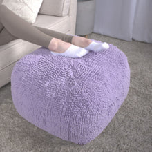 Load image into Gallery viewer, Spongy Square Pouf Soft Seating