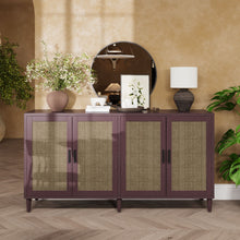 Load image into Gallery viewer, Buffet Cabinet With Adjustable Shelves For Kitchen