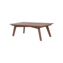 Load image into Gallery viewer, Outdoor Coffee Table, Wide Tabletop For Patio - Brown