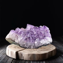 Load image into Gallery viewer, 3'' Glass Crystal - Purple
