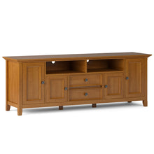 Load image into Gallery viewer, Amherst - Handcrafted Wide TV Media Stand