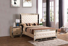 Load image into Gallery viewer, Stylish Contemporary Bed With Minimalist Design