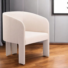 Load image into Gallery viewer, 25" Modern Upholstered Arm Chair - Beige