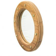 Load image into Gallery viewer, 11" Solid Round Accent Mirror - Brown