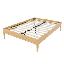Load image into Gallery viewer, Modern Minimalist Style Platform Bed