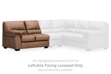 Load image into Gallery viewer, WillowBend - Caramel - LAF Loveseat