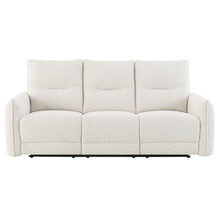 Load image into Gallery viewer, Lalisa - Power Motion Sofa With USB Port - Cream Chenille