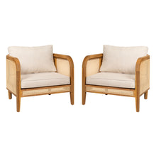 Load image into Gallery viewer, Kirkby - Bohemian Outdoor Patio Cushioned Arm Chair