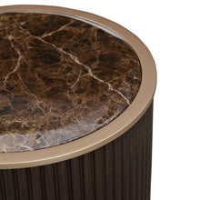 Load image into Gallery viewer, West Kensington - Chairside Table - Medium Espresso