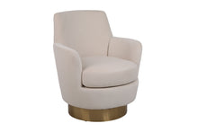 Load image into Gallery viewer, Teddy Swivel Barrel Chair, Swivel Accent Chairs Armchair For Living Room