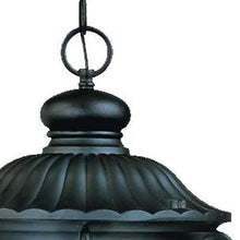 Load image into Gallery viewer, Naples 3-Light Hanging Light - Matte Black