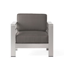 Load image into Gallery viewer, Cape Coral - 4 Pieces Outdoor Patio Chat Set