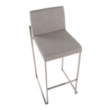 Load image into Gallery viewer, Fuji - Contemporary And Modern Elegance High Back Barstool