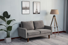 Load image into Gallery viewer, Comfortable Loveseat With Durable Construction