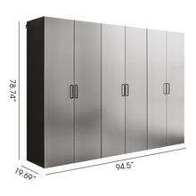 Load image into Gallery viewer, Astro Series - Garage Cabinet Set - Metallic Gray
