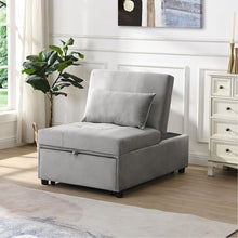 Load image into Gallery viewer, Versatile Folding Ottoman Sofa Bed Multifunctional Space Saver