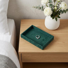 Load image into Gallery viewer, Handmade Trinket Tray - Green