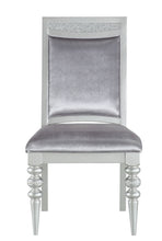 Load image into Gallery viewer, Upholstered Fabric Dining Side Chairs (Set of 2) - Platinum