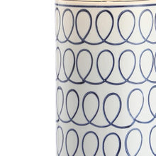 Load image into Gallery viewer, Table Lamp LED With Drum Shade - White