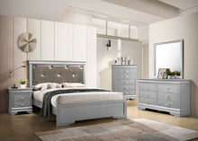 Load image into Gallery viewer, Chic Elegantly Designed Transitional Bed