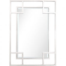 Load image into Gallery viewer, 42" Framed Accent Mirror - Silver