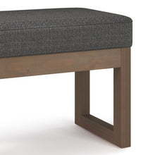 Load image into Gallery viewer, Milltown - Upholstered Ottoman Bench