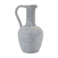 Load image into Gallery viewer, Round Pitcher Vase (632617) - Gray