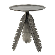Load image into Gallery viewer, Leaf Side Table - Silver