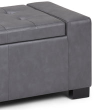 Load image into Gallery viewer, Laredo - Contemporary Large Storage Ottoman