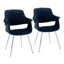 Load image into Gallery viewer, Vintage Flair - Glam / Art Deco Chair (Set of 2)