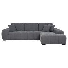 Load image into Gallery viewer, Plather - Sectional Chaise Sofa