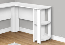 Load image into Gallery viewer, Computer Desk, Home Office, Corner, Storage Shelves, L Shape, Laptop, Contemporary & Modern