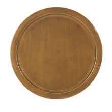 Load image into Gallery viewer, Iron Round Pedestal Coffee Table - Gold
