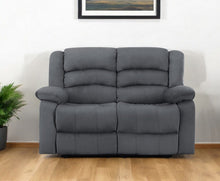 Load image into Gallery viewer, Contemporary Fabric Loveseat - Gray