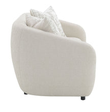 Load image into Gallery viewer, Etienne - Loveseat With 3 Pillows - Beige