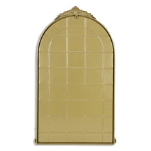 Load image into Gallery viewer, 34" Metal Arch Accent Mirror - Gold