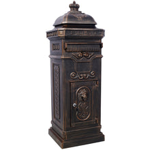 Load image into Gallery viewer, Mailboxs Residential Large-Capacity Letter Box, Rainproof Postbox Statue