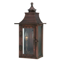 Load image into Gallery viewer, St. Charles Acopper Patina 2-Light Wall Light - Dark Brown