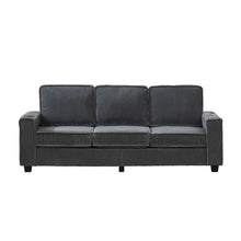 Load image into Gallery viewer, 3 Seater Compact Sofa For Living Room