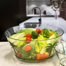 Load image into Gallery viewer, Palm Tree Acrylic Serving Bowls, Unbreakable Large Plastic Bowls