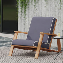 Load image into Gallery viewer, Patio Lounge Chair, Outdoor Club Chair