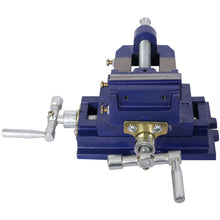 Load image into Gallery viewer, Industrial Quality Cross Slide Vise, Drill Press Metal Milling 2 Way X - Y