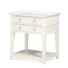 Load image into Gallery viewer, Carmona - 2 Drawer Tray Top Nightstand Pulls
