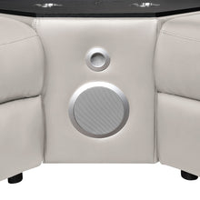 Load image into Gallery viewer, Nova - Sectional With Bluetooth Speaker, LED And Lifting Wine Cabinet