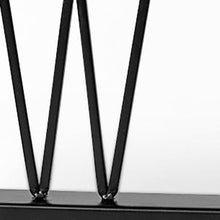 Load image into Gallery viewer, Welcome Sign Tabletop Sculpture - Black
